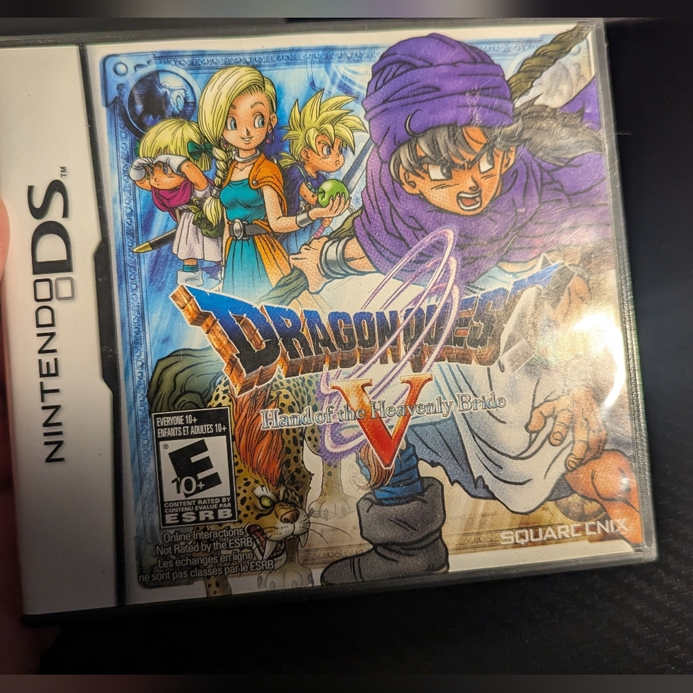 Nintendo DS - Dragon Quest V